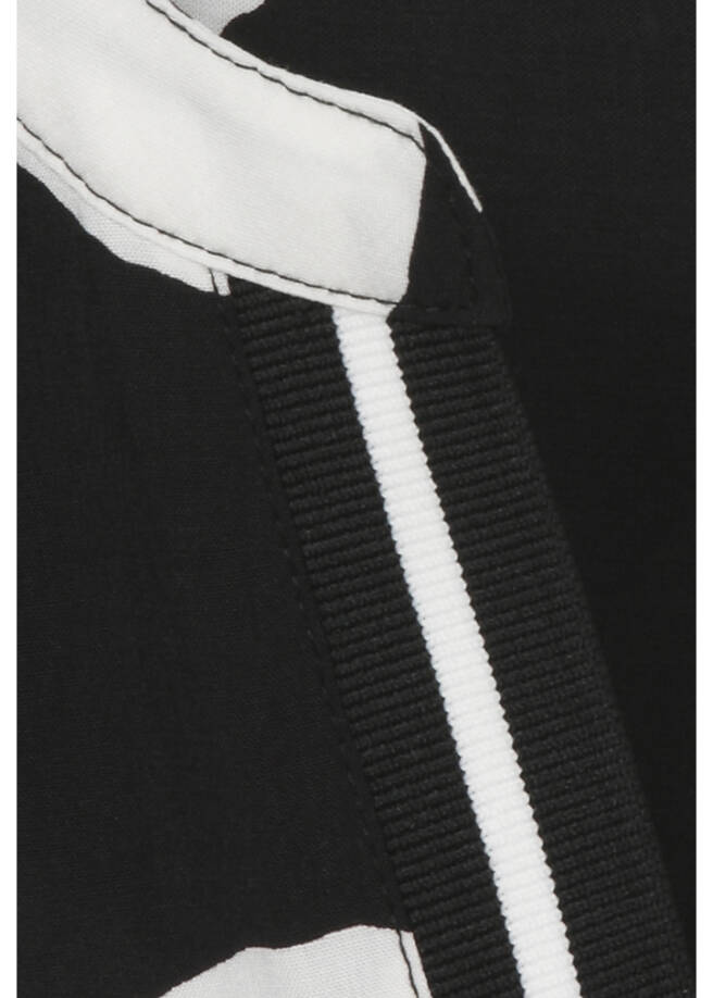 3/4-Arm Viskose-Tunika mit Blumenmuster / 