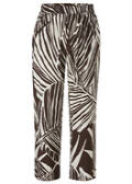 Luftige 7/8 Hose aus Viskose /