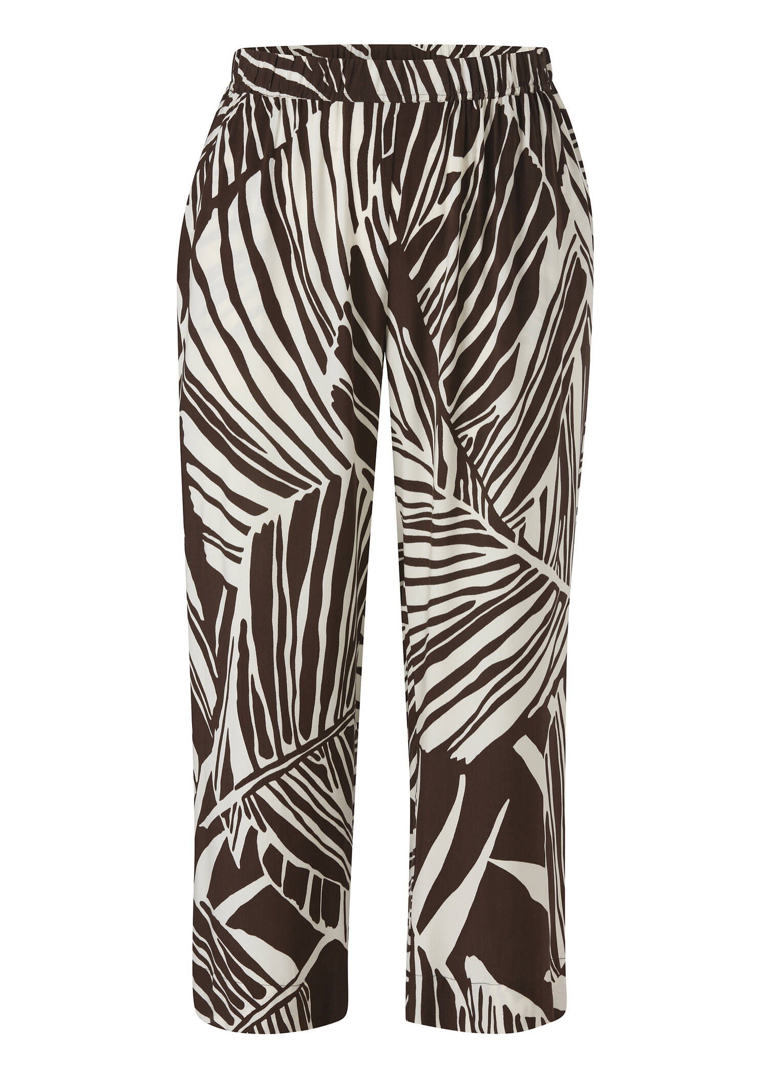 Luftige 7/8 Hose aus Viskose /