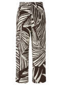 Luftige 7/8 Hose aus Viskose /