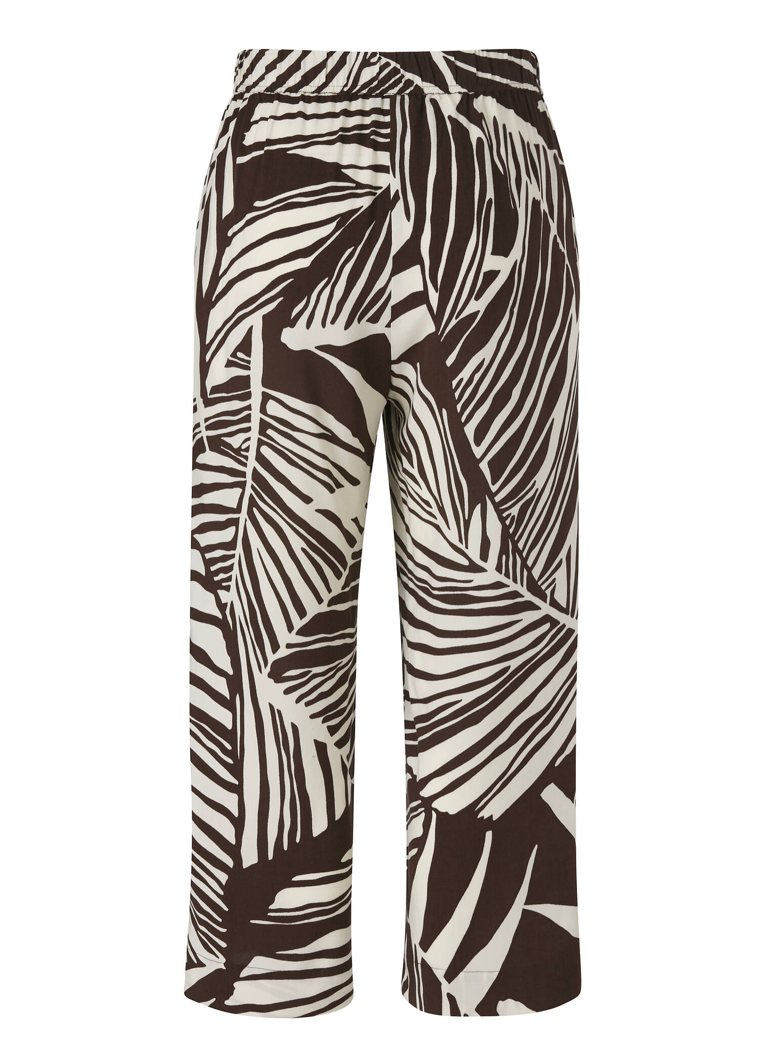 Luftige 7/8 Hose aus Viskose /