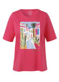 Softes Baumwoll-Shirt mit Sommer-Motiv / 