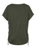Pint Blusenshirt mit einfarbigem Rückteil / 