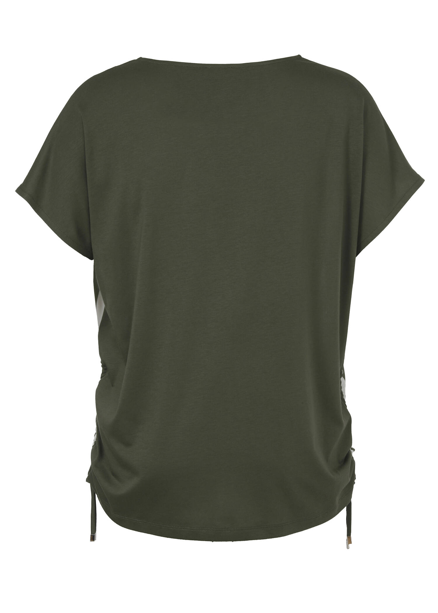 Pint Blusenshirt mit einfarbigem Rückteil / 