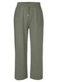 7/8 Sommerhose aus leichter Baumwolle / 