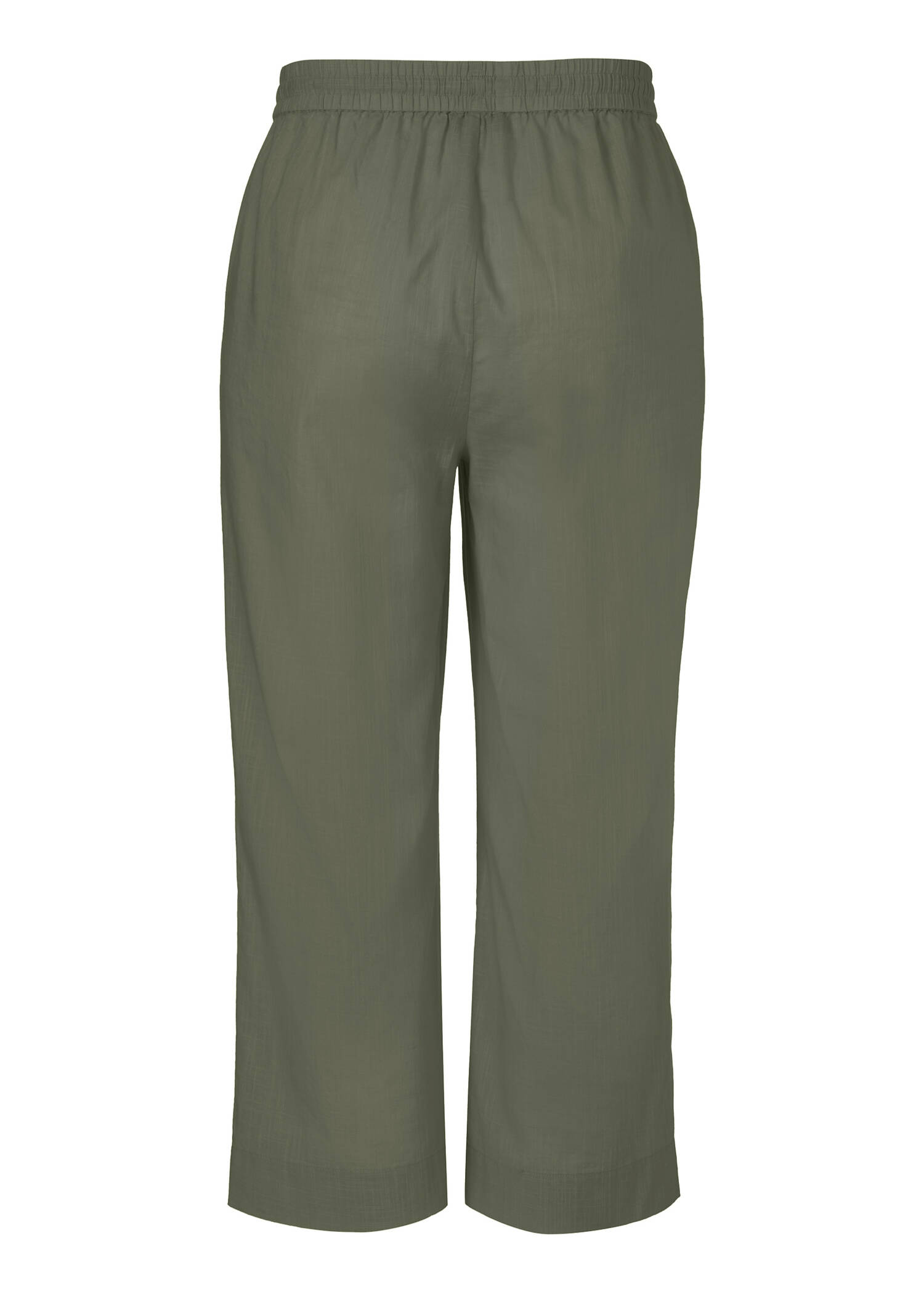 7/8 Sommerhose aus leichter Baumwolle / 