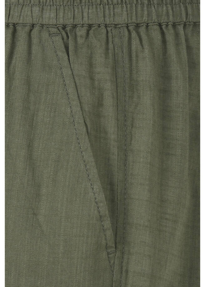 7/8 Sommerhose aus leichter Baumwolle / 