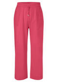 7/8 Sommerhose aus leichter Baumwolle / 