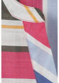 Zarte Schlupfbluse / Tunika aus Baumwolle / 