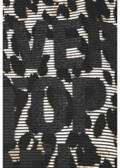 Print Sweatshirt mit Stehkragen / 