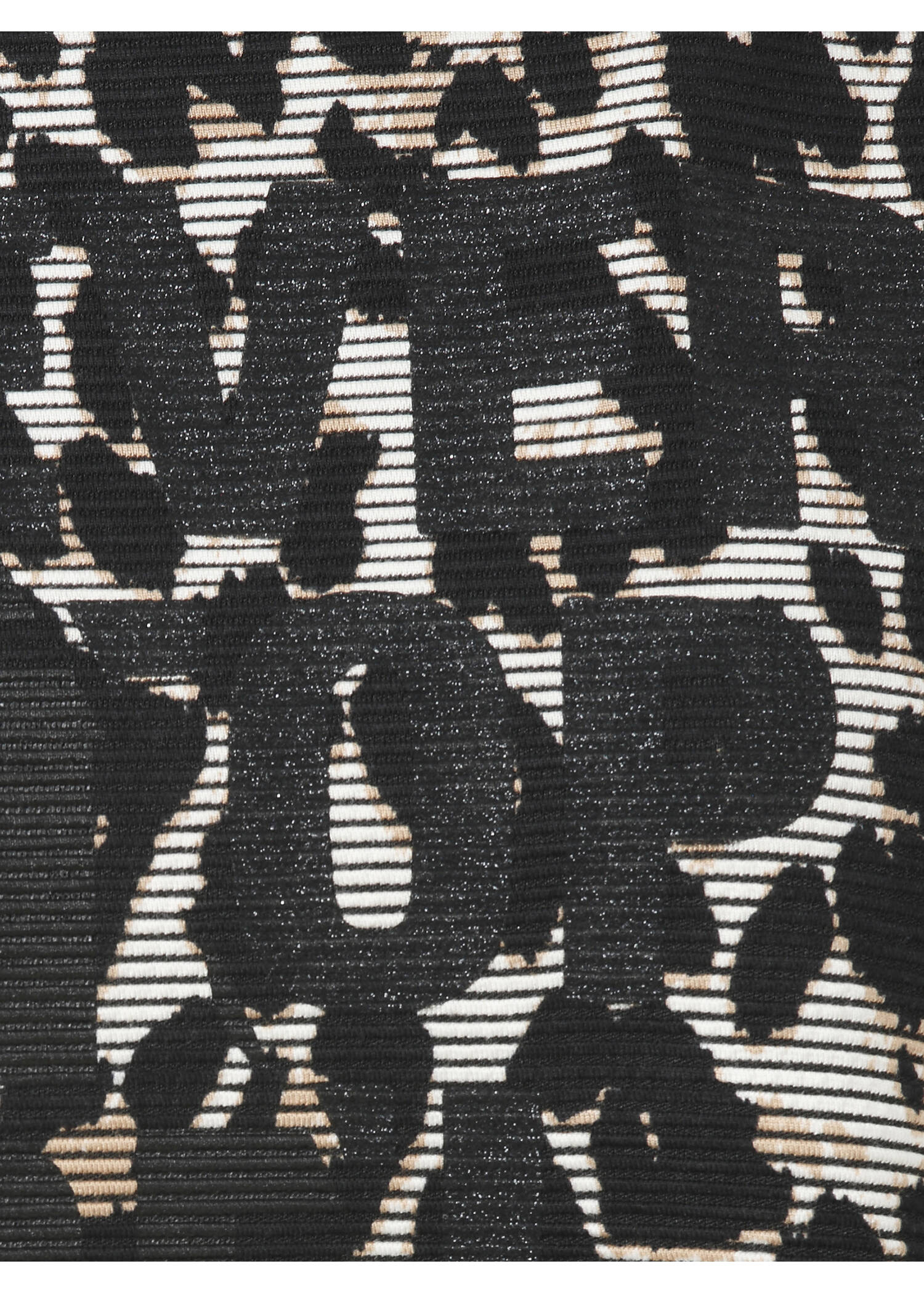 Print Sweatshirt mit Stehkragen / 