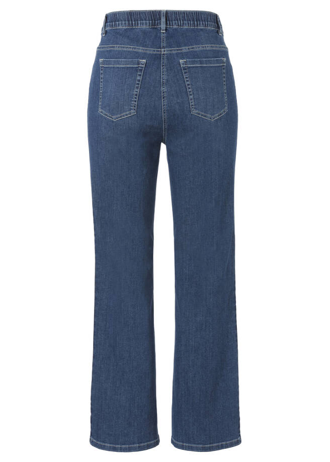  jeans dunkelblau Rückansicht
