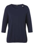 Premium Kombi-Shirt mit Cut-Out Schulter-Detail /