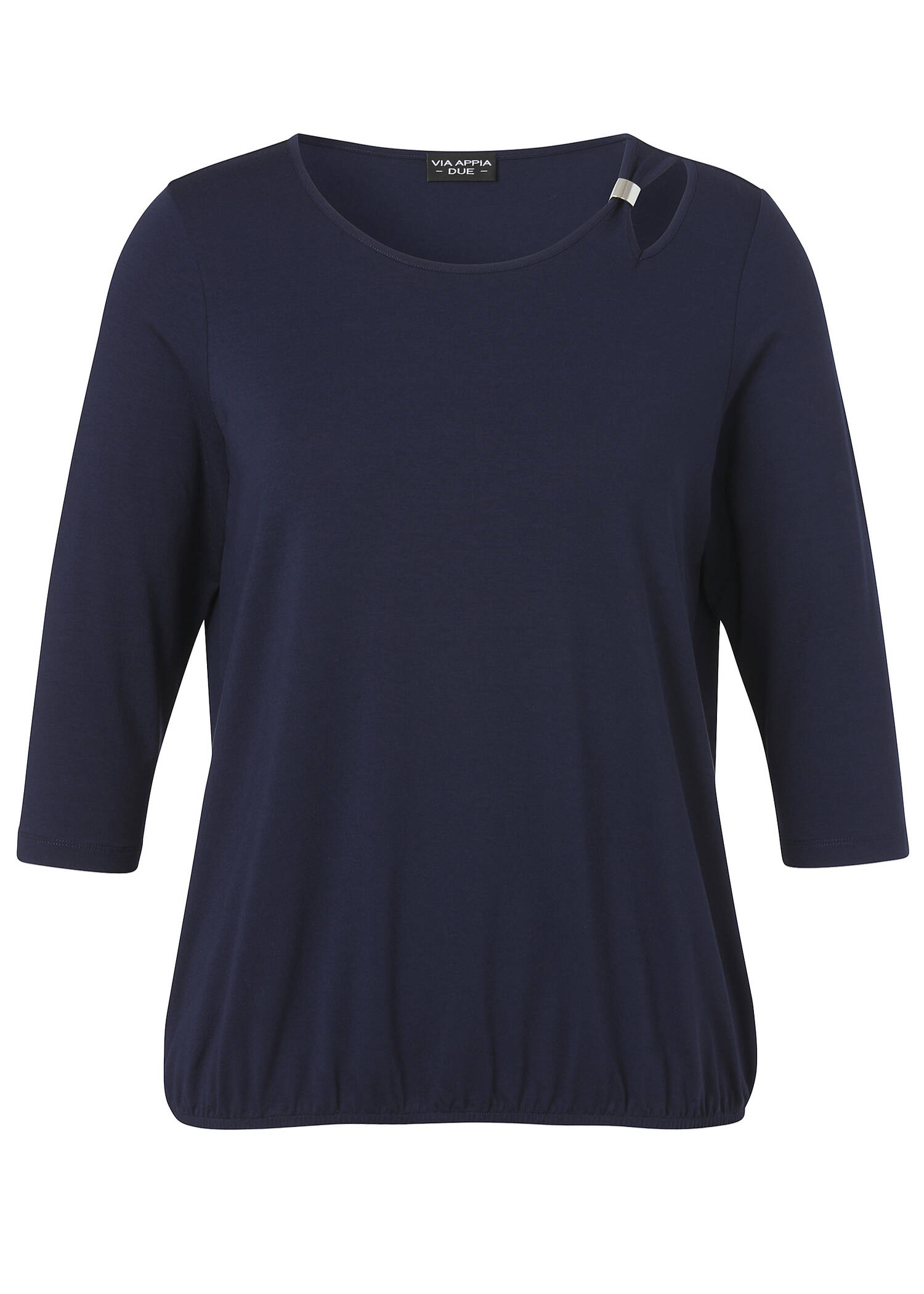 Premium Kombi-Shirt mit Cut-Out Schulter-Detail /