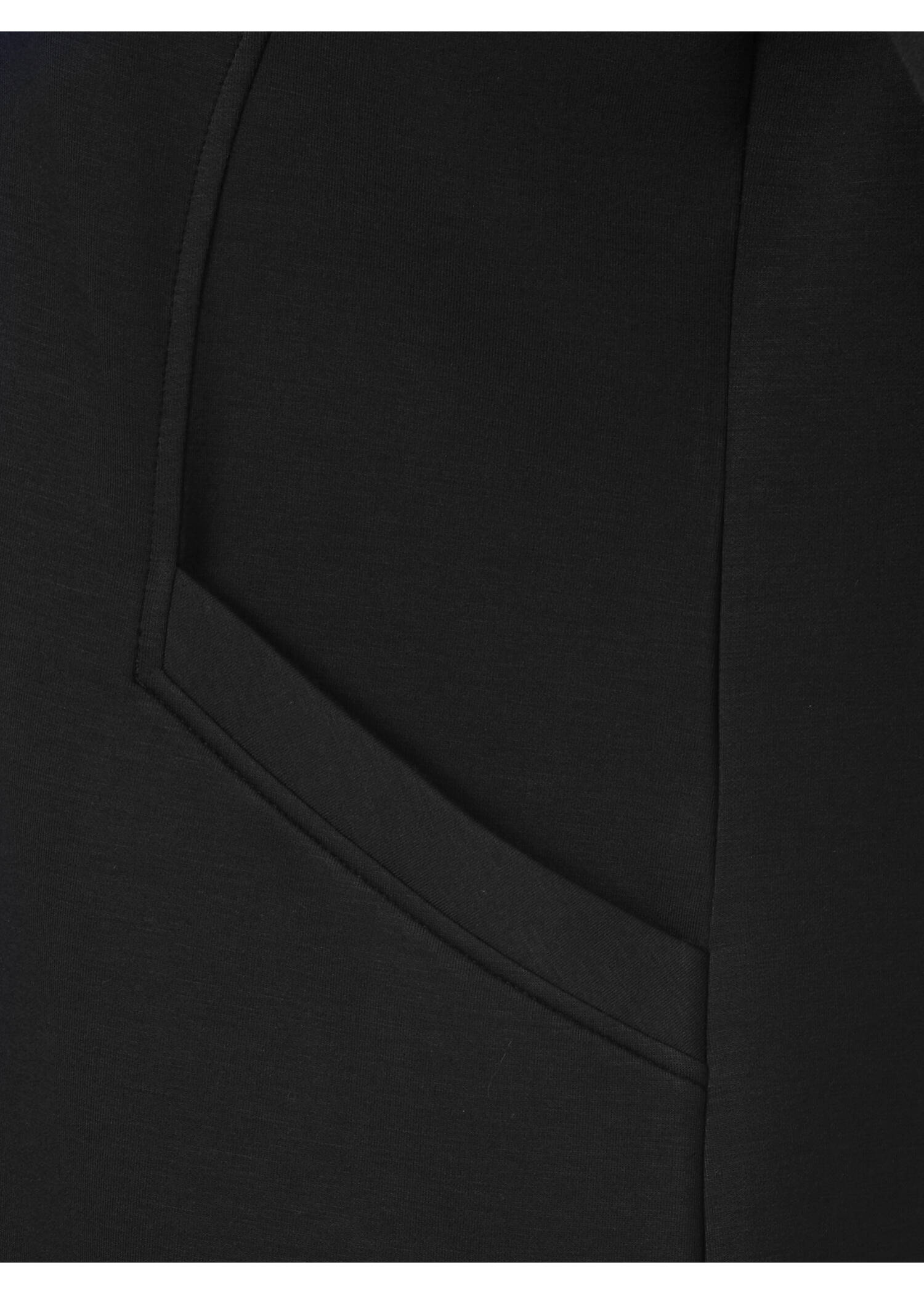Feminines Sweatkleid mit 3/4-Ärmeln / 