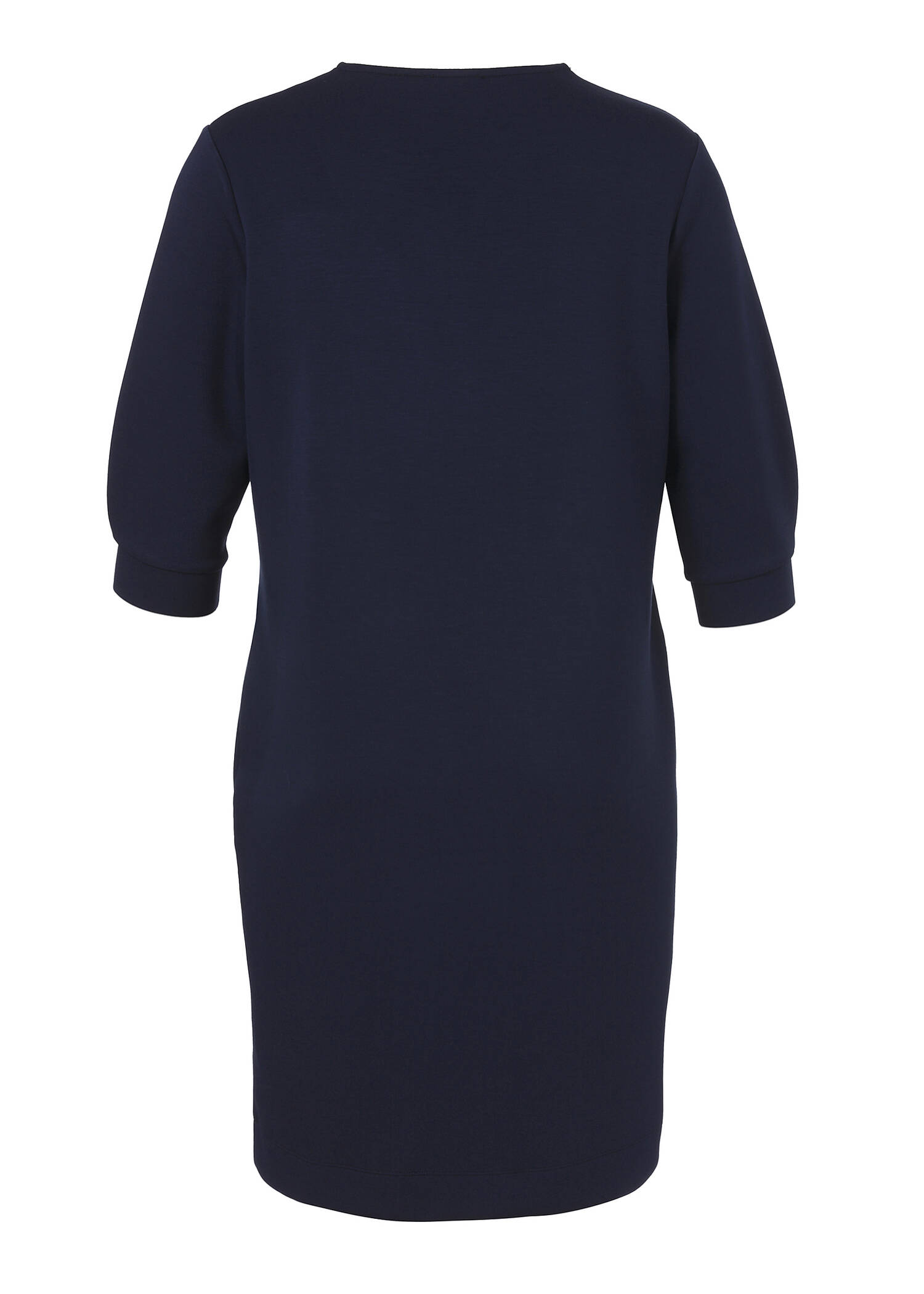Feminines Sweatkleid mit 3/4-Ärmeln /