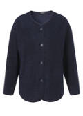 Hübsche Bouclé Jacke im Janker-Style /