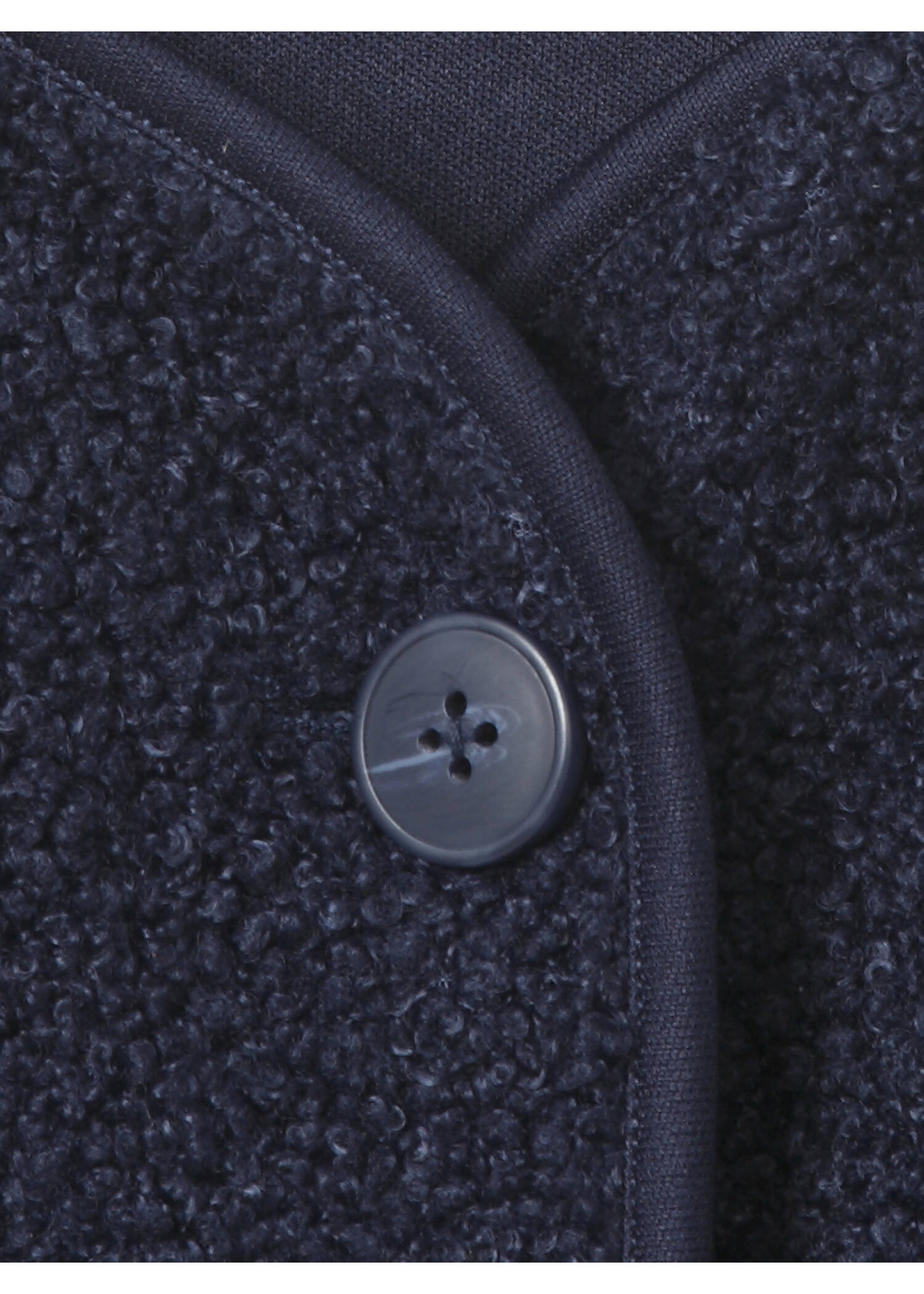 Hübsche Bouclé Jacke im Janker-Style /
