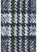 3/4-Arm Sweatshirt / leichter Pullover Tartan /