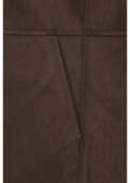 Edles 3/4-Arm Velours Kleid /