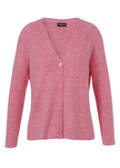Flauschige Strickjacke Orchidee / 