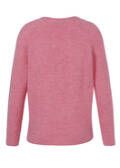 Flauschige Strickjacke Orchidee / 