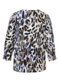 3/4-Arm Sweatshirt mit modernem Print /