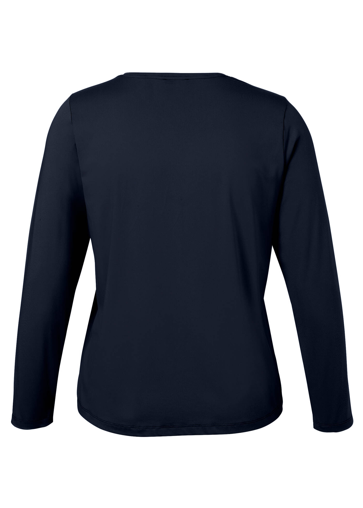 Edles Kombi-Langarmshirt Premium-Basic /
