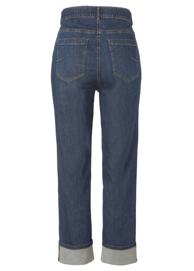jeans dunkelblau Rückansicht