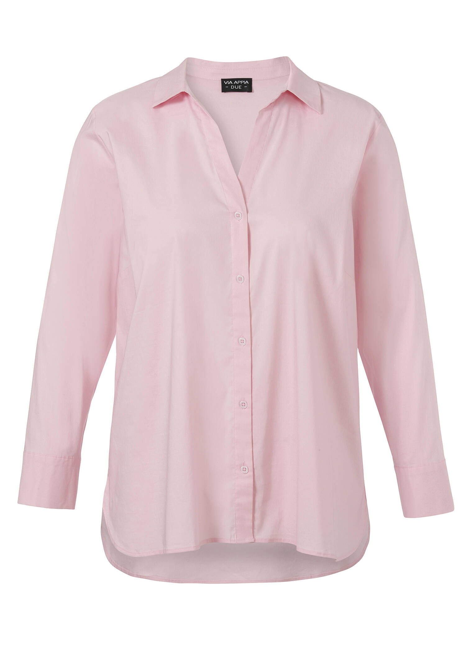 Klassische Stretch-Hemdbluse Premium Basic / 