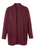 Offene Sweatjacke /