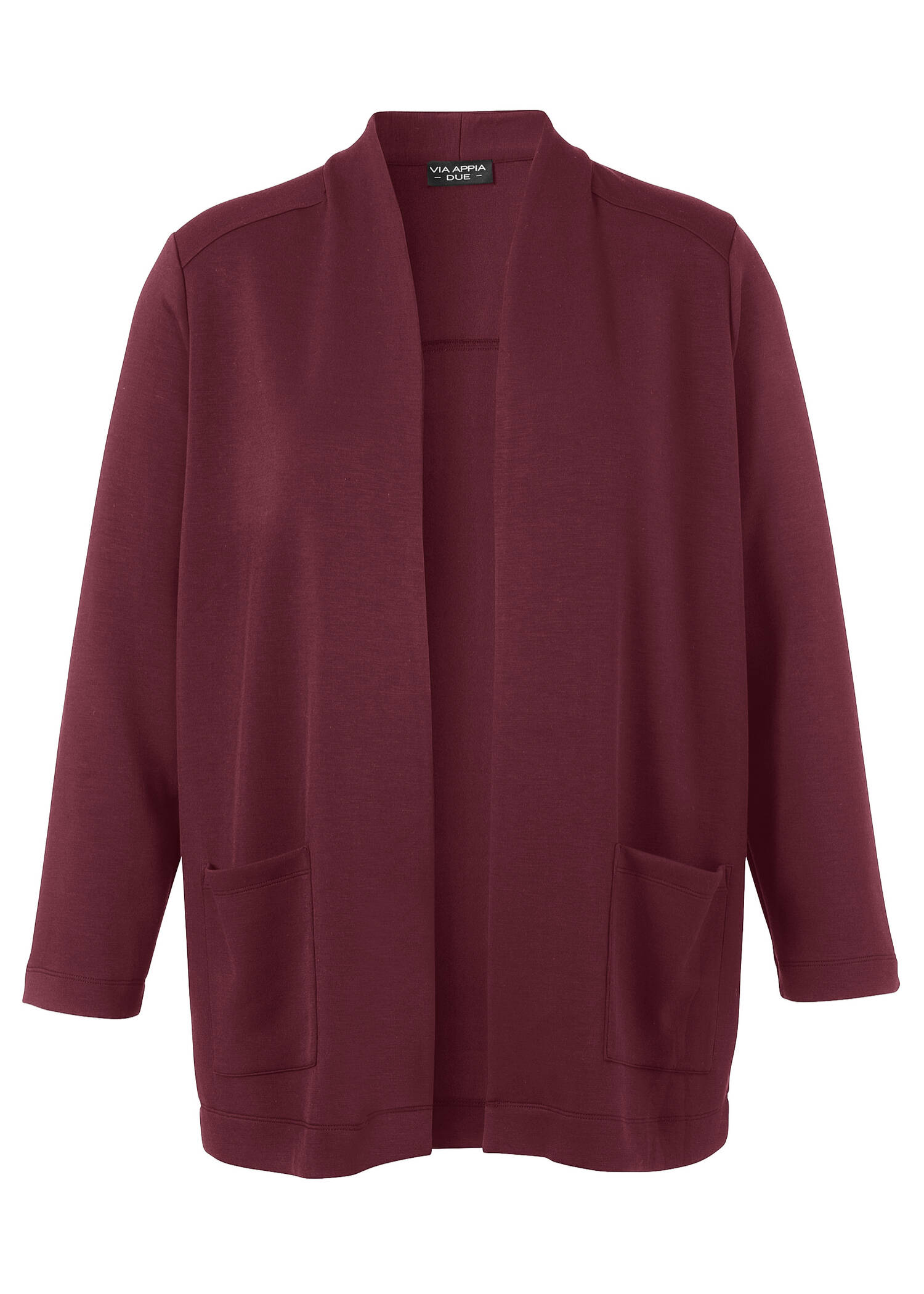 Offene Sweatjacke /