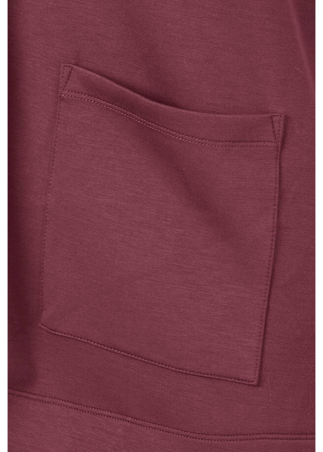 Offene Sweatjacke /