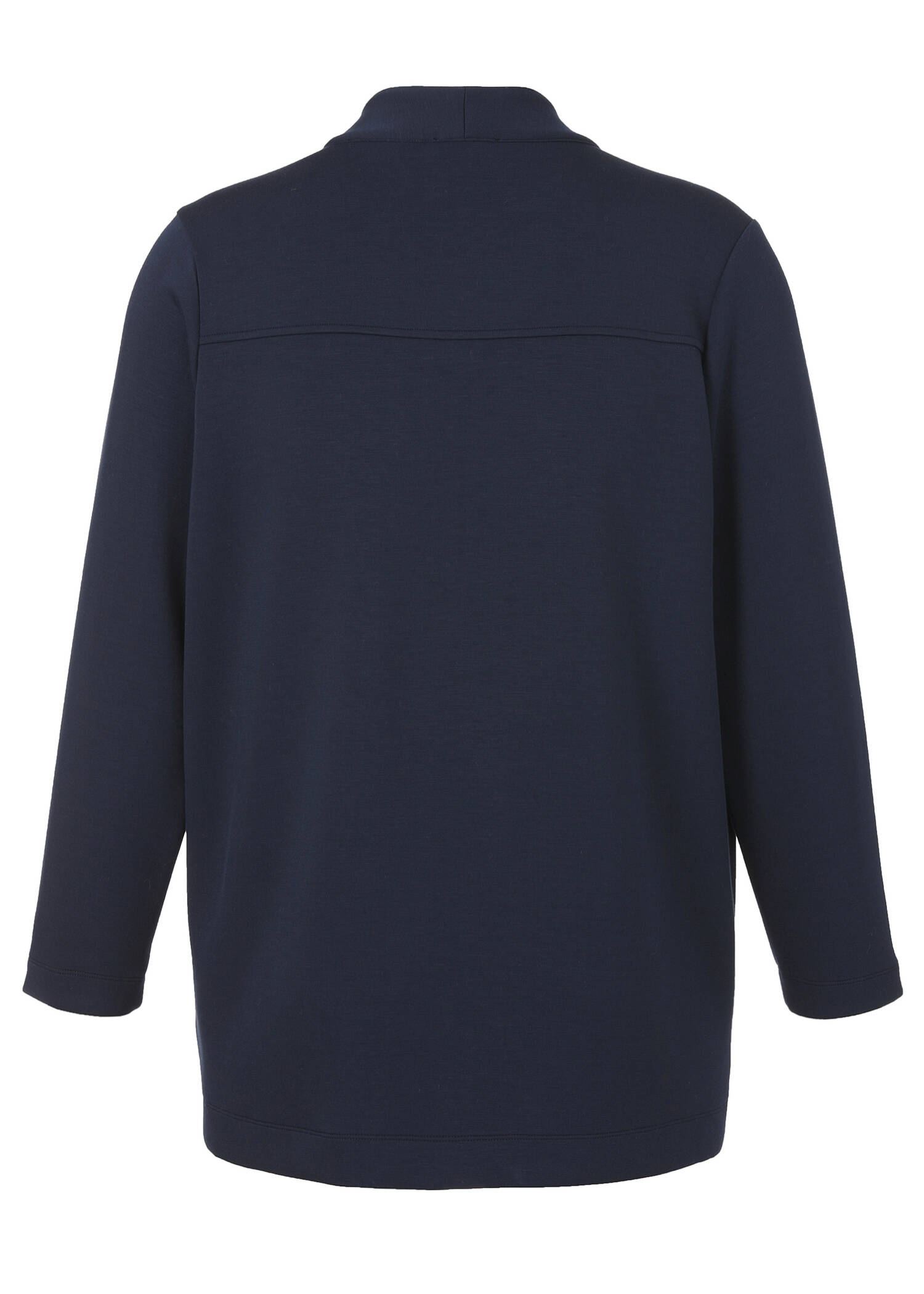 Offene Sweatjacke / 
