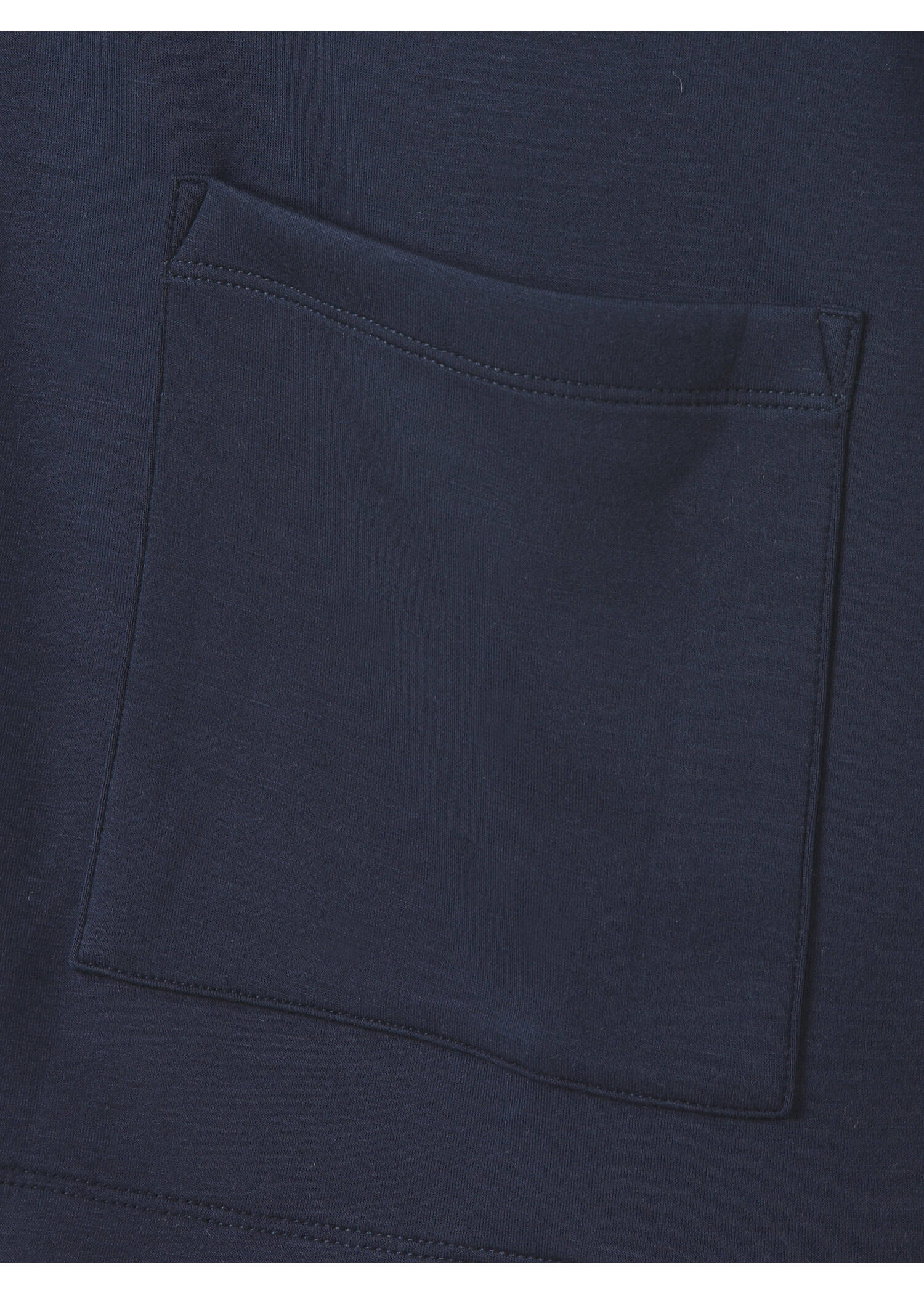 Offene Sweatjacke / 