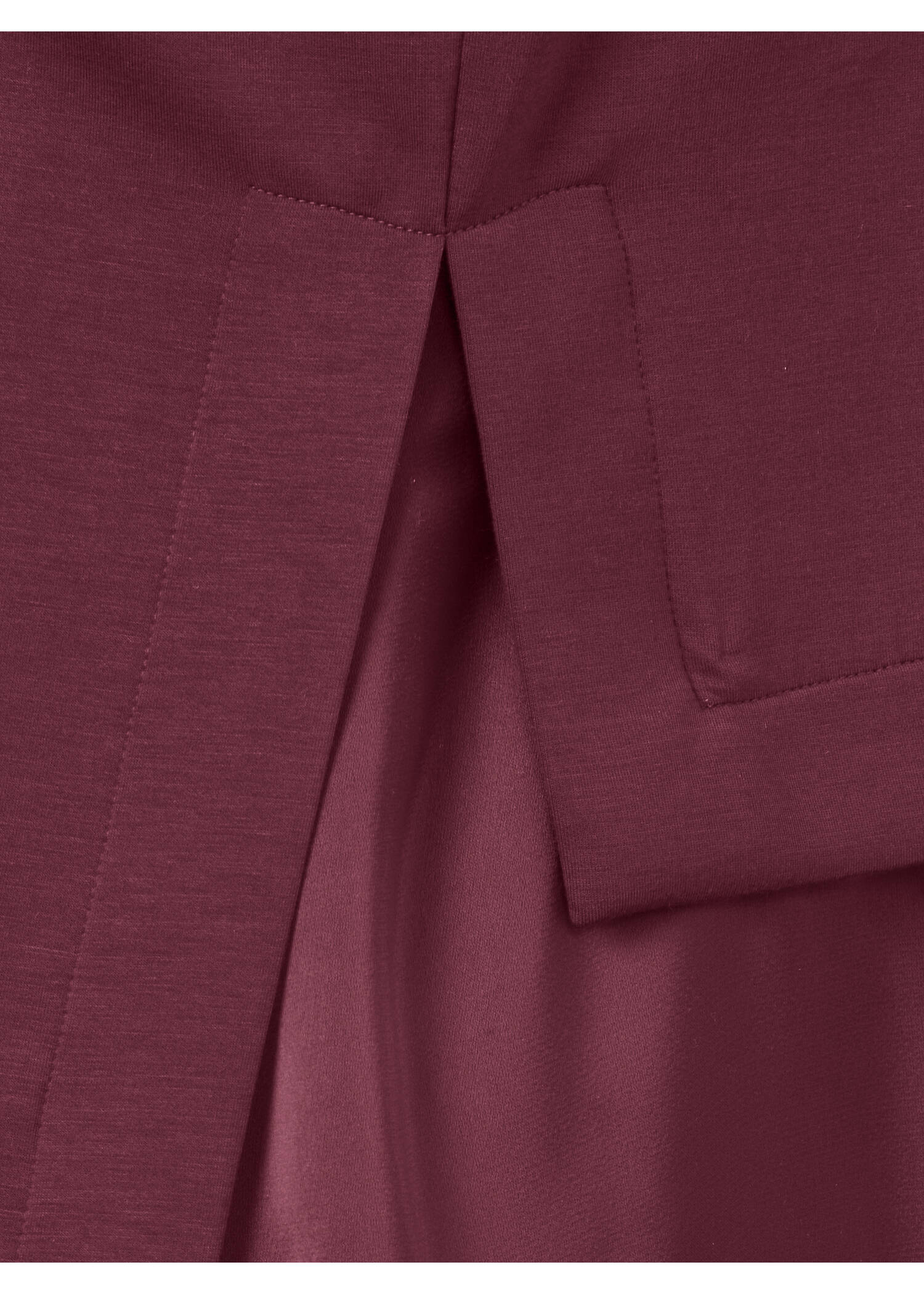 Softes Premium Sweatshirt in Bordeaux /
