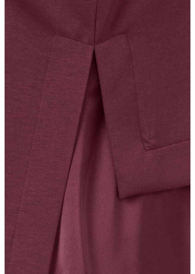 Softes Premium Sweatshirt in Bordeaux /