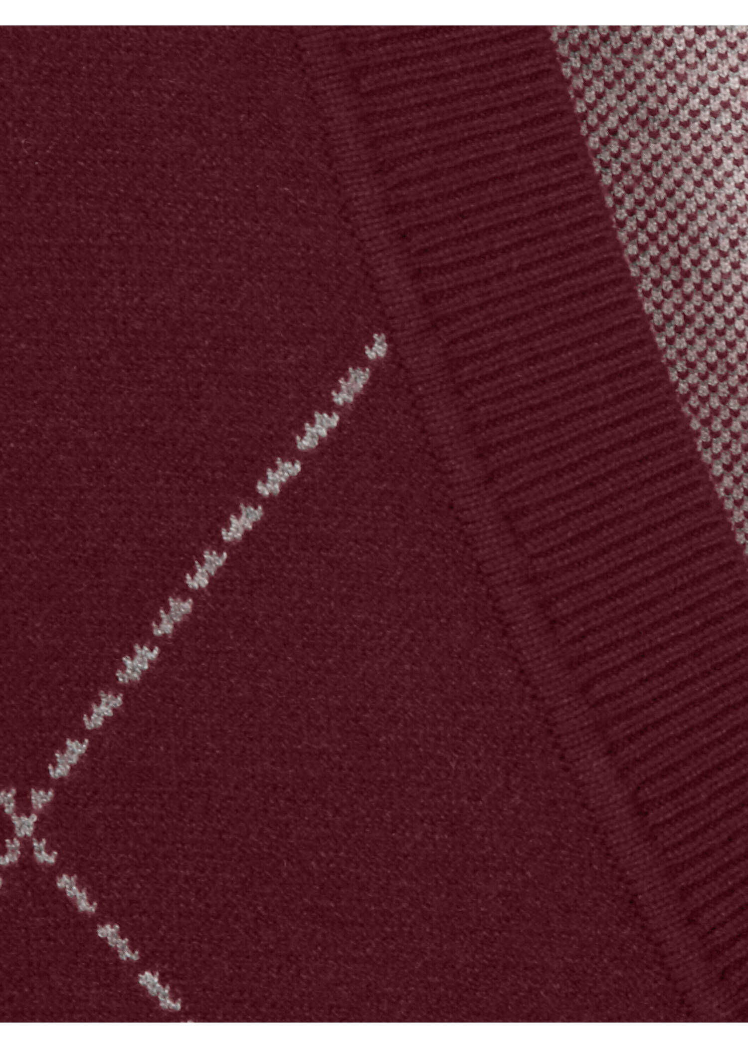 Trendy Pullunder mit V-Ausschnitt / 