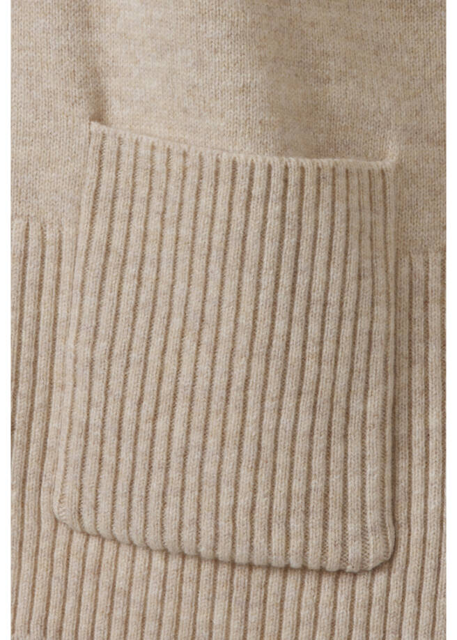 Edler Wollmix-Pullover in Premium-Qualität /