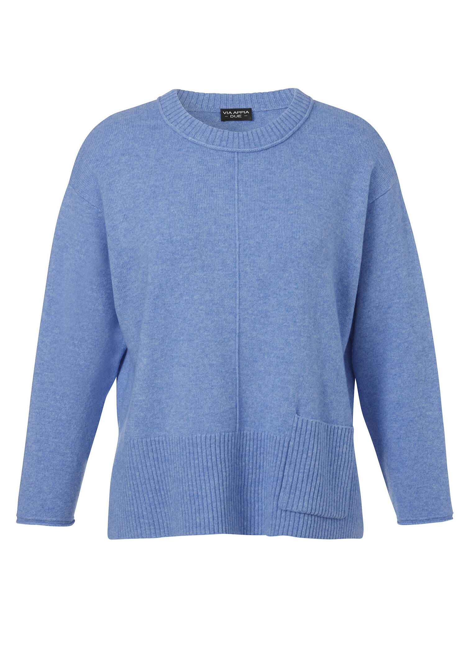 Edler Wollmix-Pullover in Premium-Qualität /
