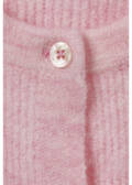 Feinstrickweste mit Rippenstruktur /