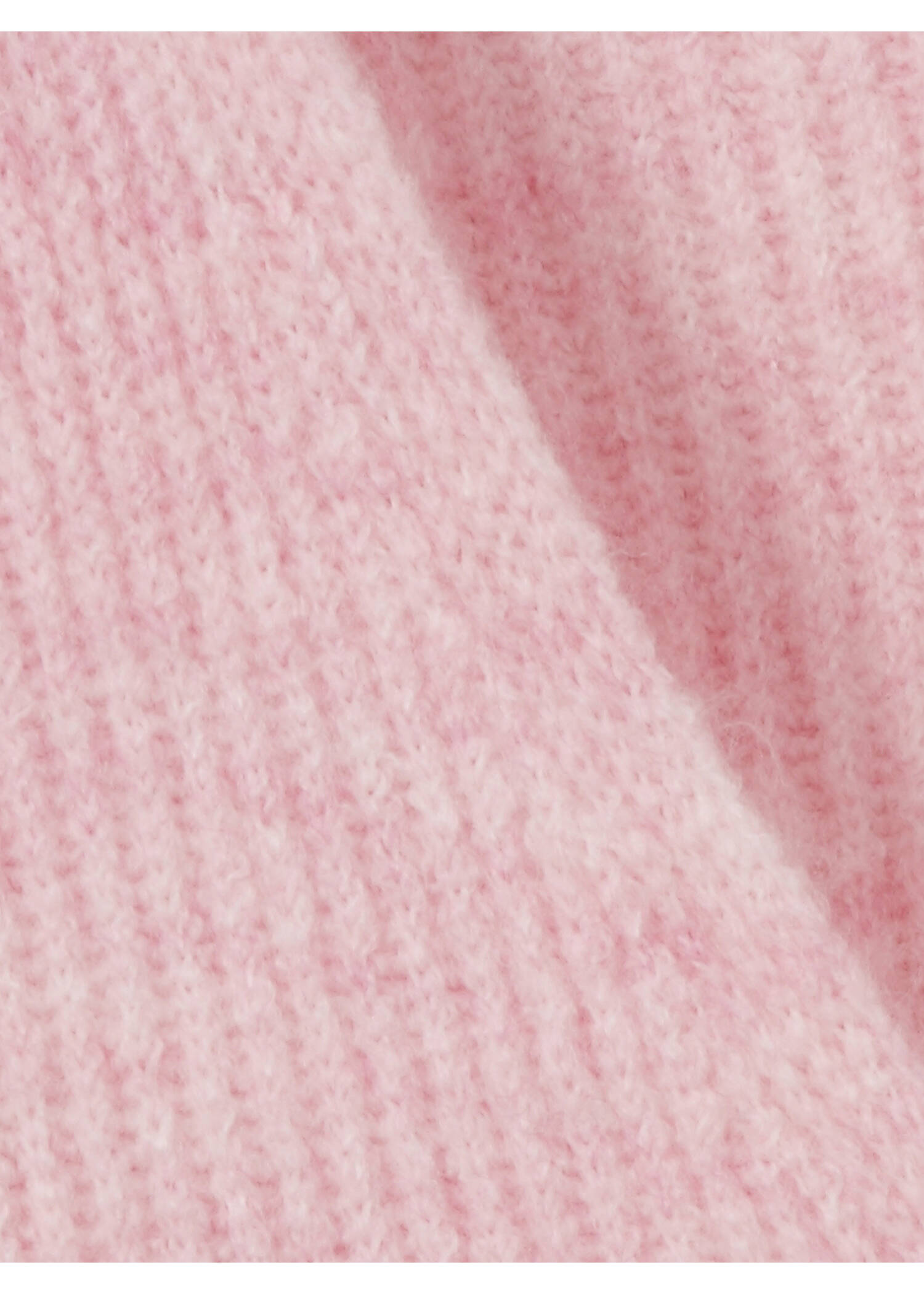 Feinstrickpullover mit Rippenstruktur /