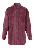 Hemdbluse aus weichem Feincord /