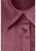 Hemdbluse aus weichem Feincord /
