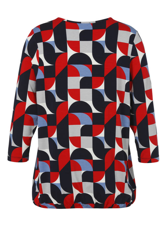  rot multicolor Rückansicht