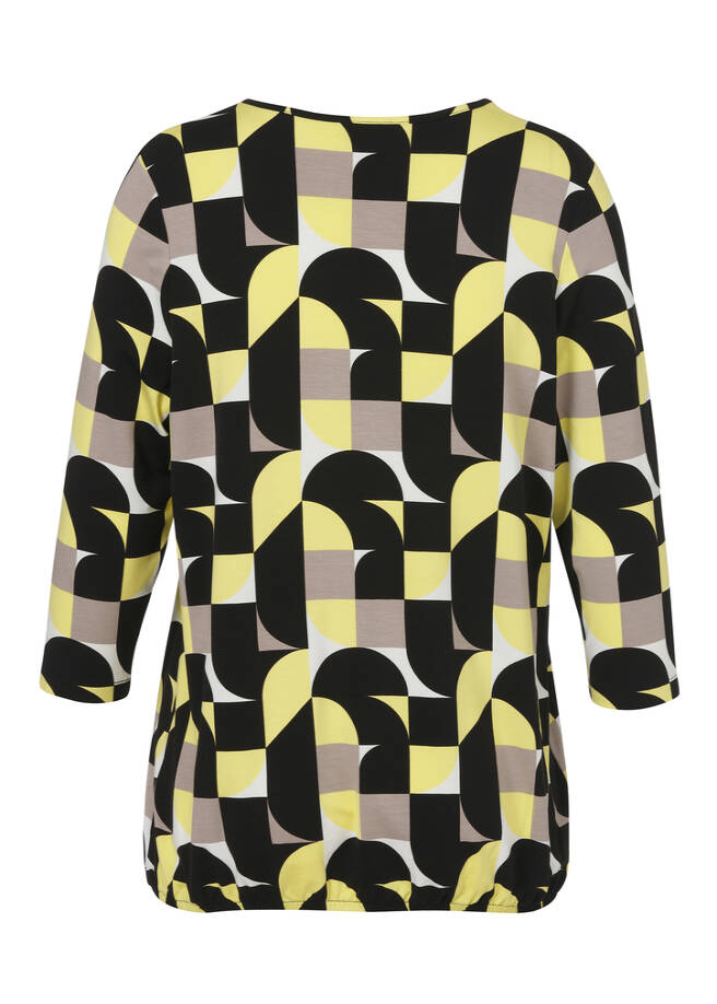  gelb multicolor Rückansicht