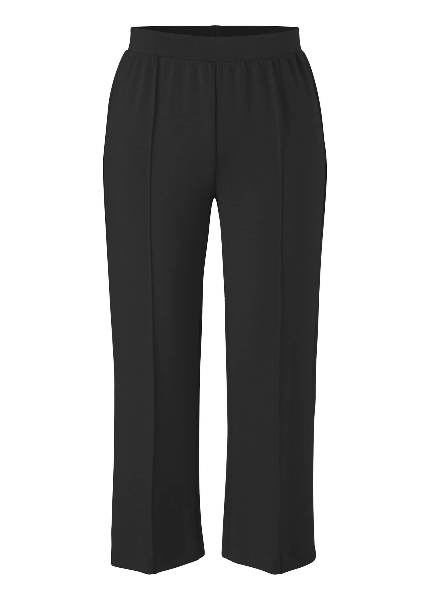 Edle Kombihose, weites Bein / 