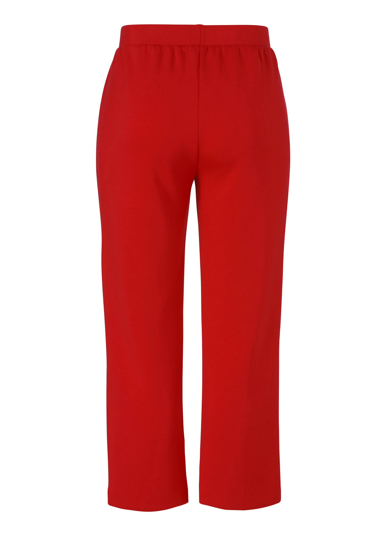 Edle Kombihose, weites Bein /