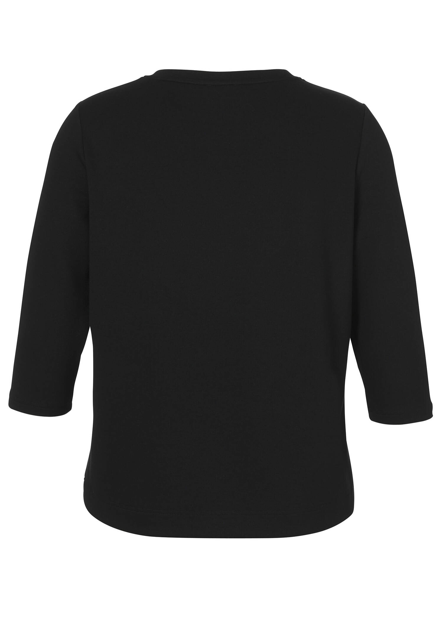 3/4-Arm Sweatshirt mit Front-Motiv / 