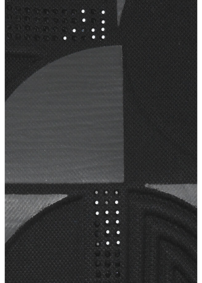 3/4-Arm Sweatshirt mit Front-Motiv / 